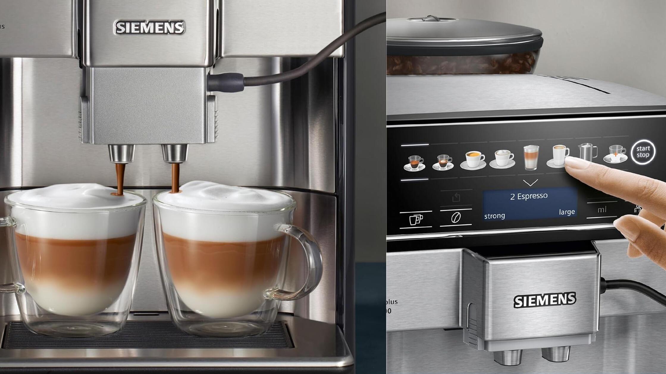 Siemens EQ6 plus s700 Kaffeevollautomat