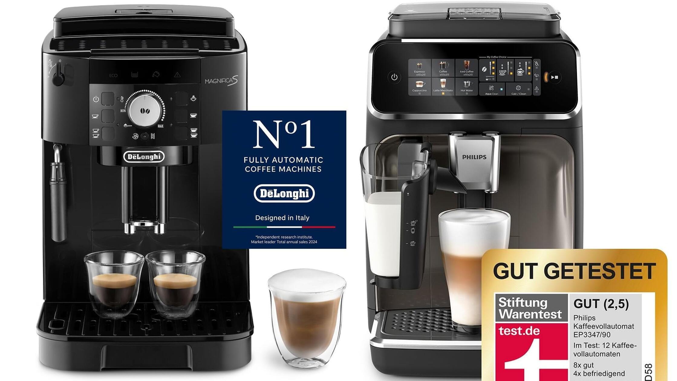 Delonghi Magnifica Philips 3300 Kaffeevollautomat
