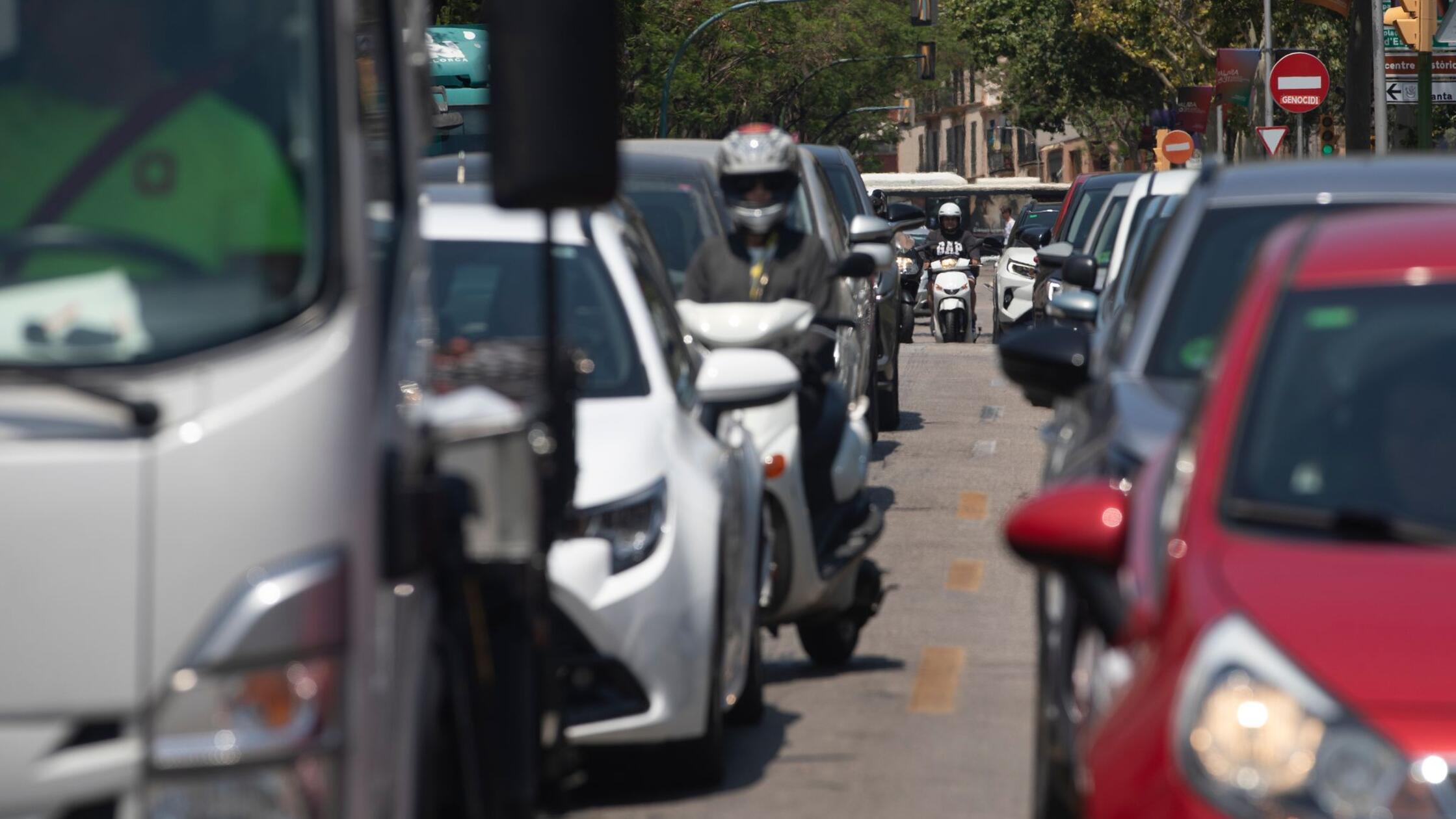 Palma verbannt Urlauberautos aus Stadtzentrum