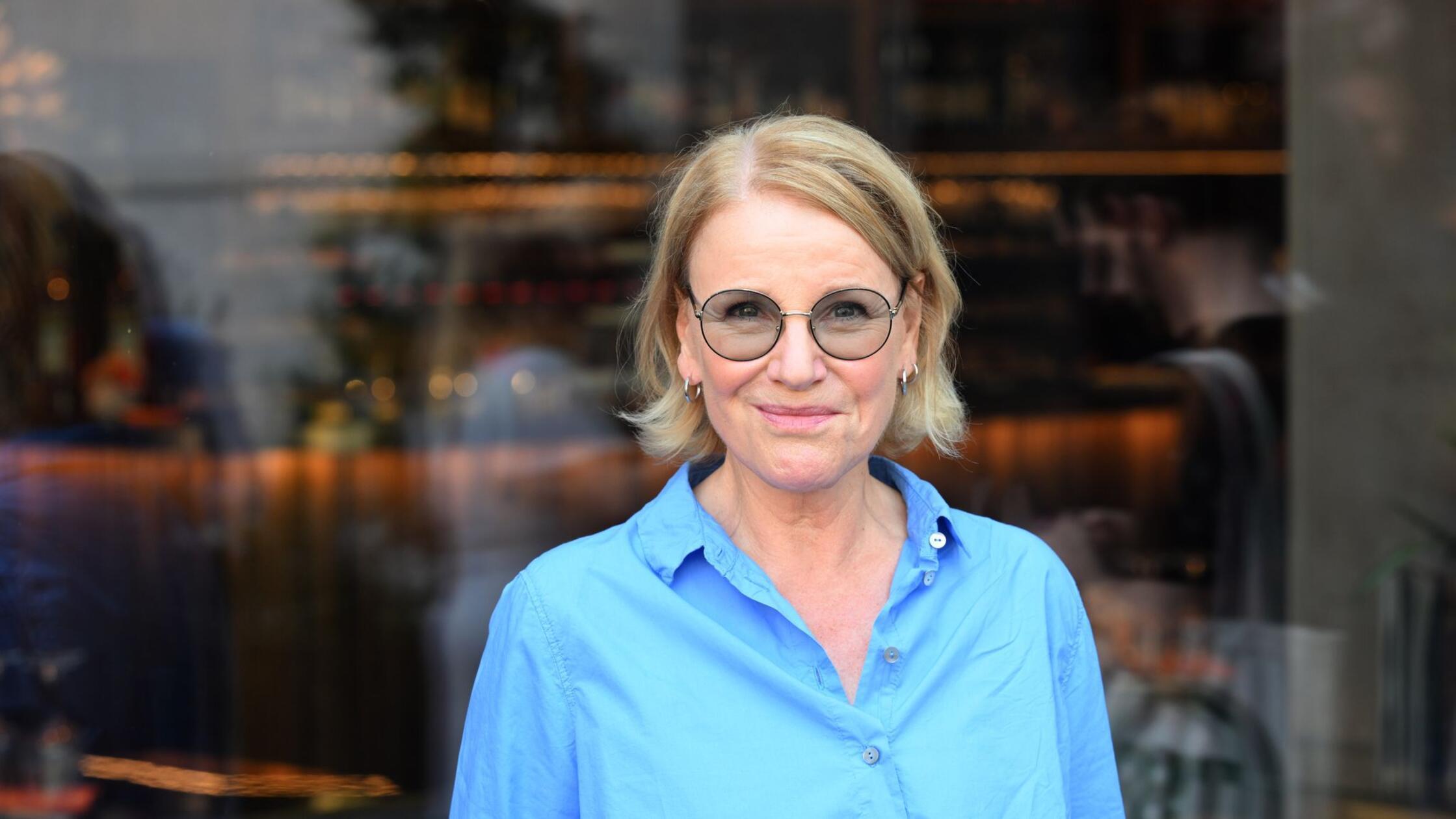 Mariele Millowitsch feiert 70. mit Bergischer Kaffeetafel