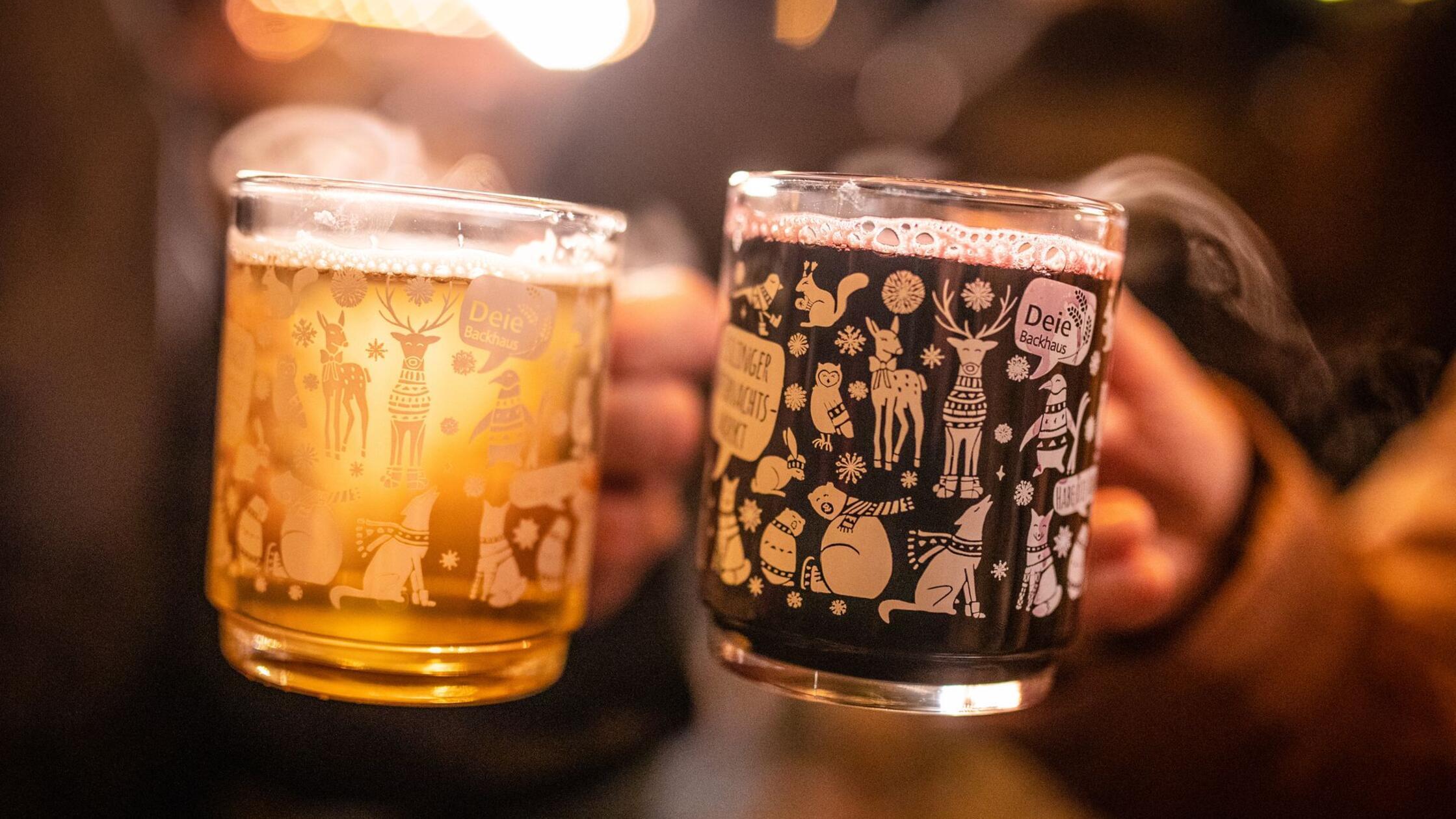 Nasse Haare, wärmender Glühwein: Wintermythen im Faktencheck