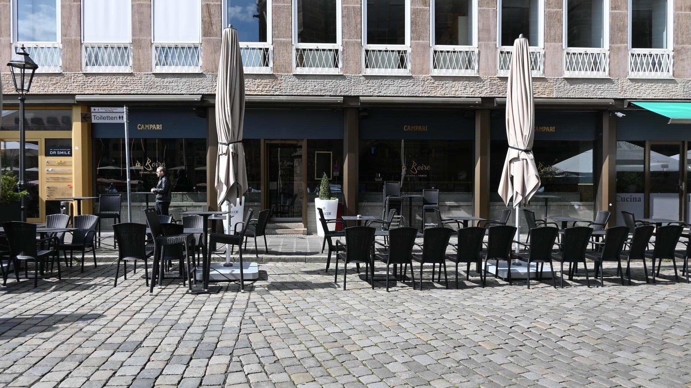 Neue Pächter am Hauptmarkt Nürnberg: "á boire"