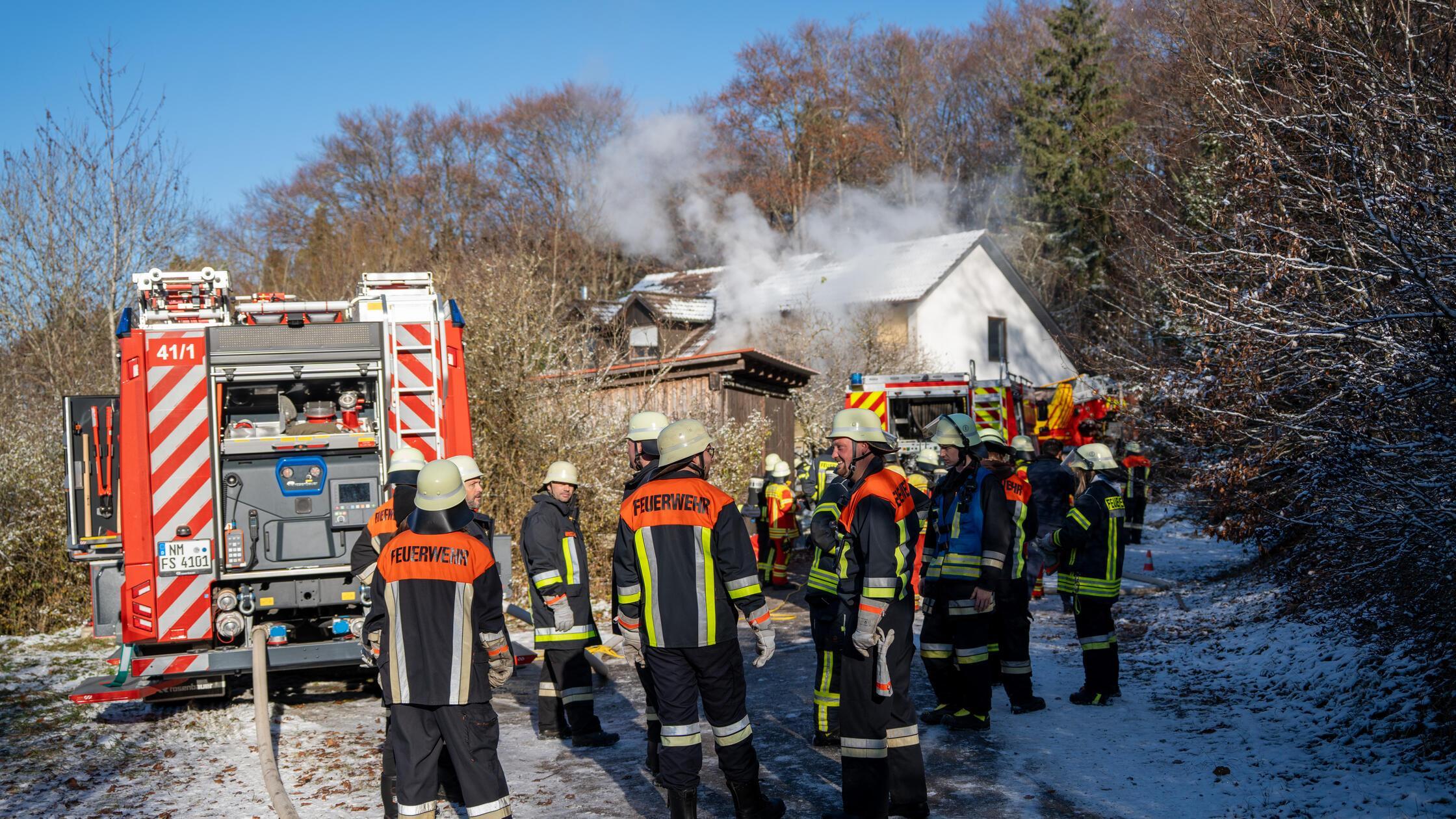 Am Samstagmittag (22.11.2025) kam es in Daßwang (M