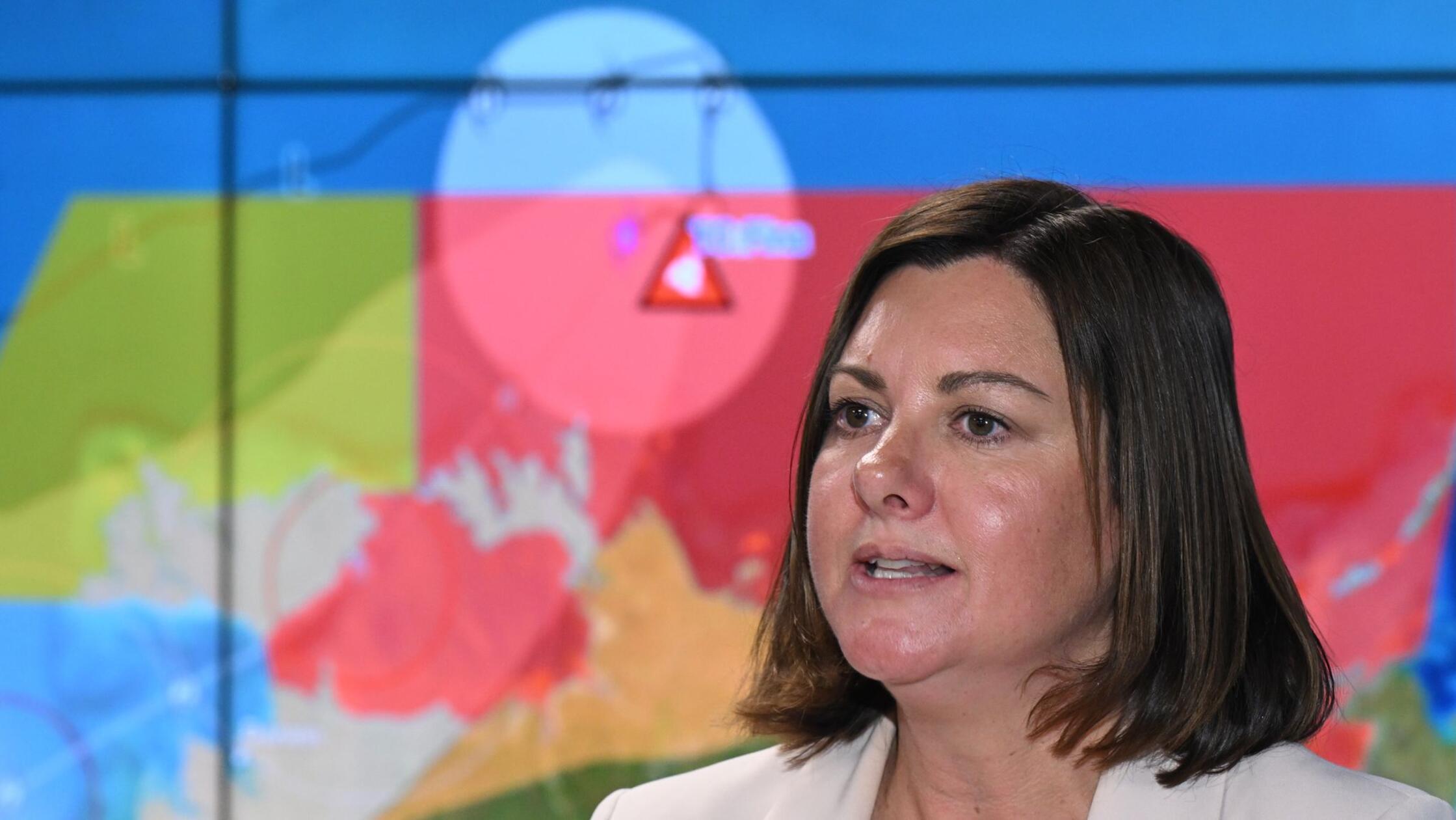 Zyklon „Fina“ verstärkt sich vor Australien auf Kategorie 3