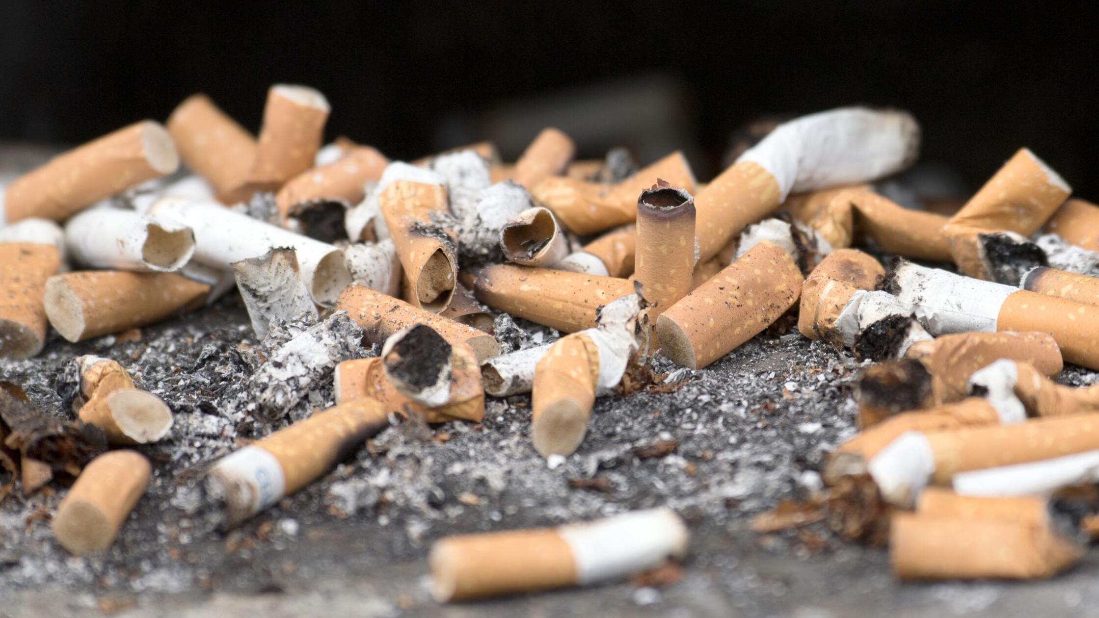 Konferenca proti tobaku poziva k boju proti cigaretnim ogorkom