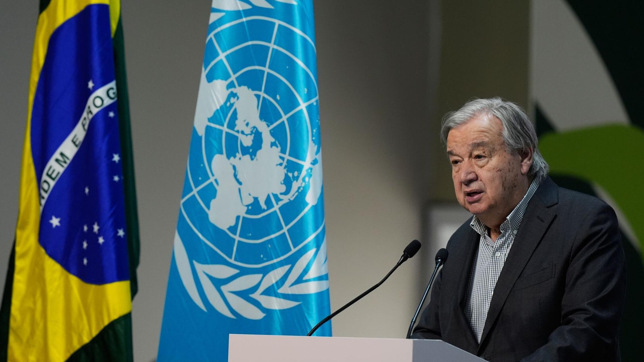 Klimagipfel: UN-Chef Guterres warnt vor gefährlicher Lücke