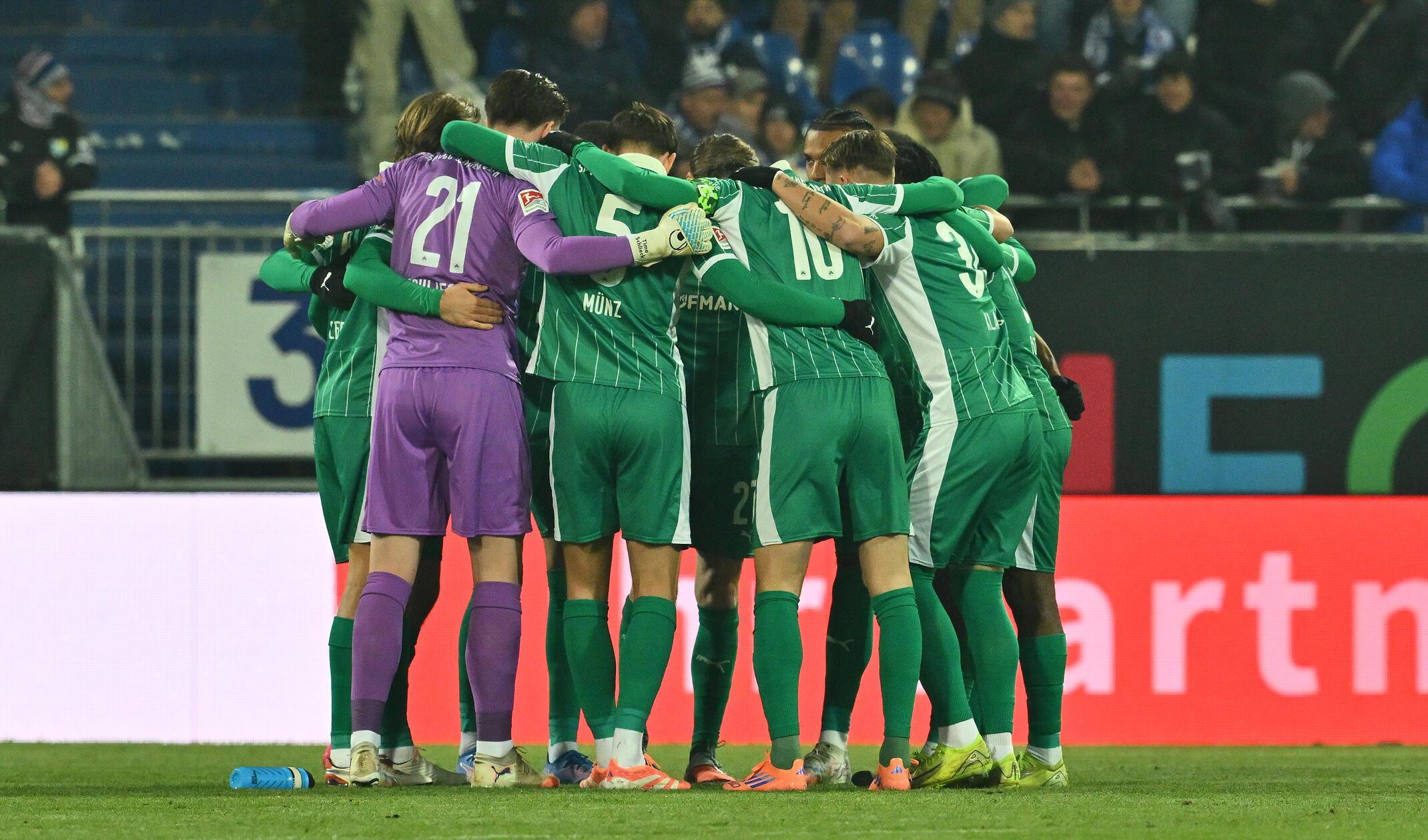 Nach dem 1:0 gegen Münster will das Kleeblatt bei den Lilien an das Erfolgserlebnis anknüpfen.
