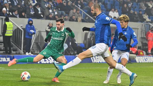 Das Kleeblatt präsentiert sich in Durchgang eins auf Augenhöhe, mit einem leistungsgerechten Remis geht es in die Kabinen.