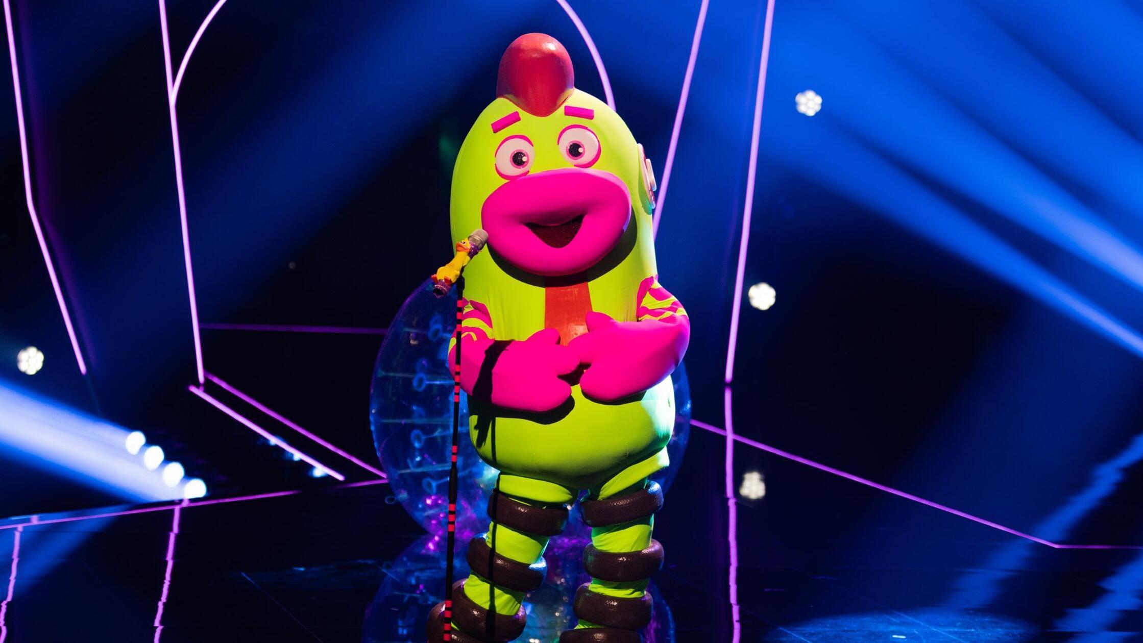 Natalia Wörner izpadla v oddaji "The Masked Singer"