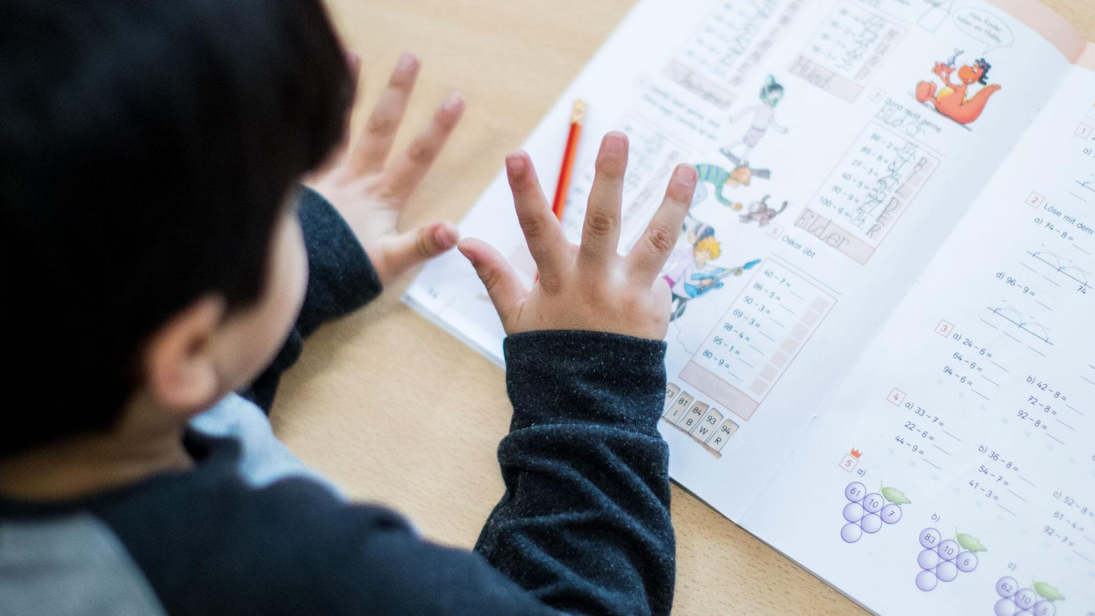 Studie: Finger-Rechnen ist Sprungbrett für Mathematik-Erfolg