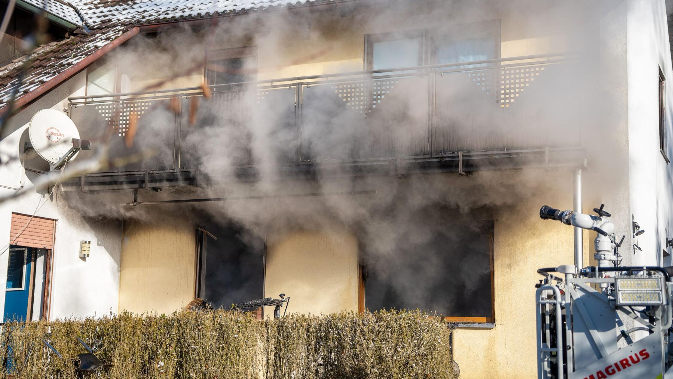 Brand in Asylunterkunft – Verdächtiger soll vor Haftrichter