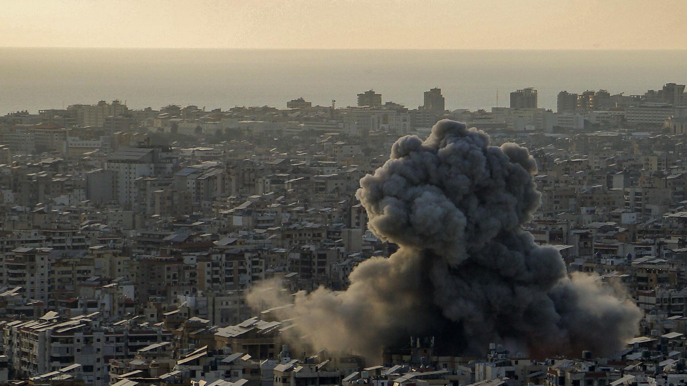 Israel greift Hisbollah-Anführer in Beirut an