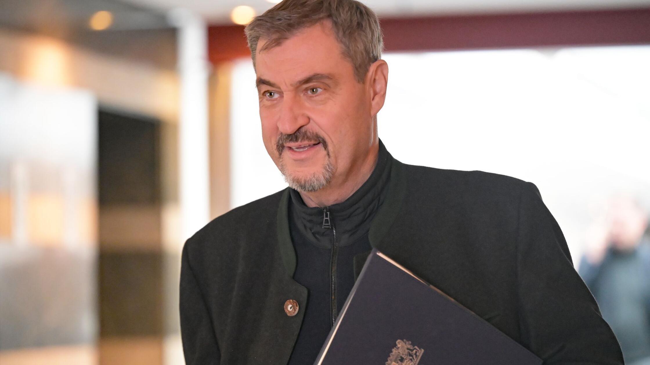 Markus Söder (CSU), Ministerpräsident von Bayern, 