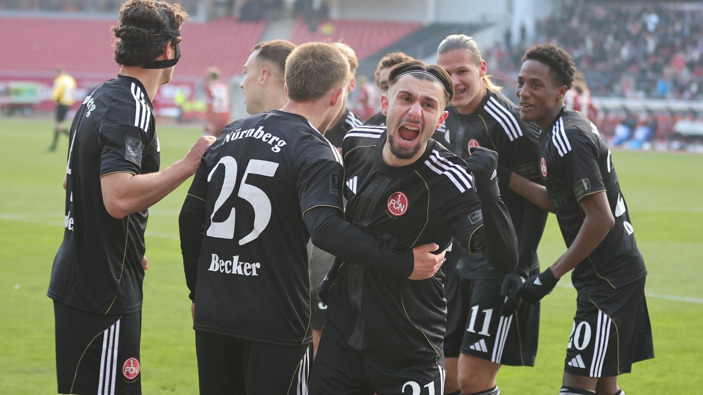 1. FC Nürnberg - DSC Arminia Bielefeld