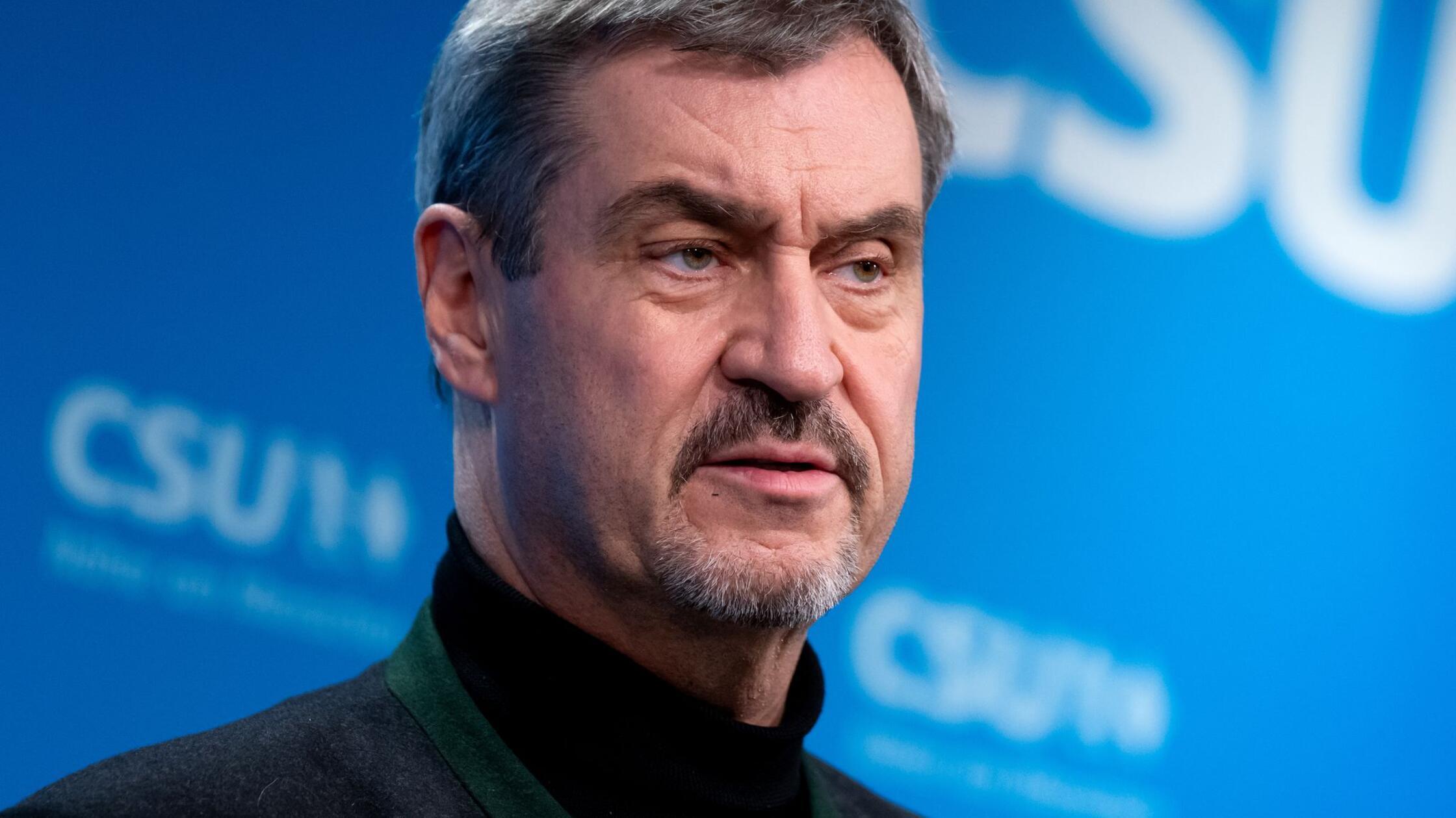 Söder svari pred zaupnico kanclerju zaradi spora glede pokojnin