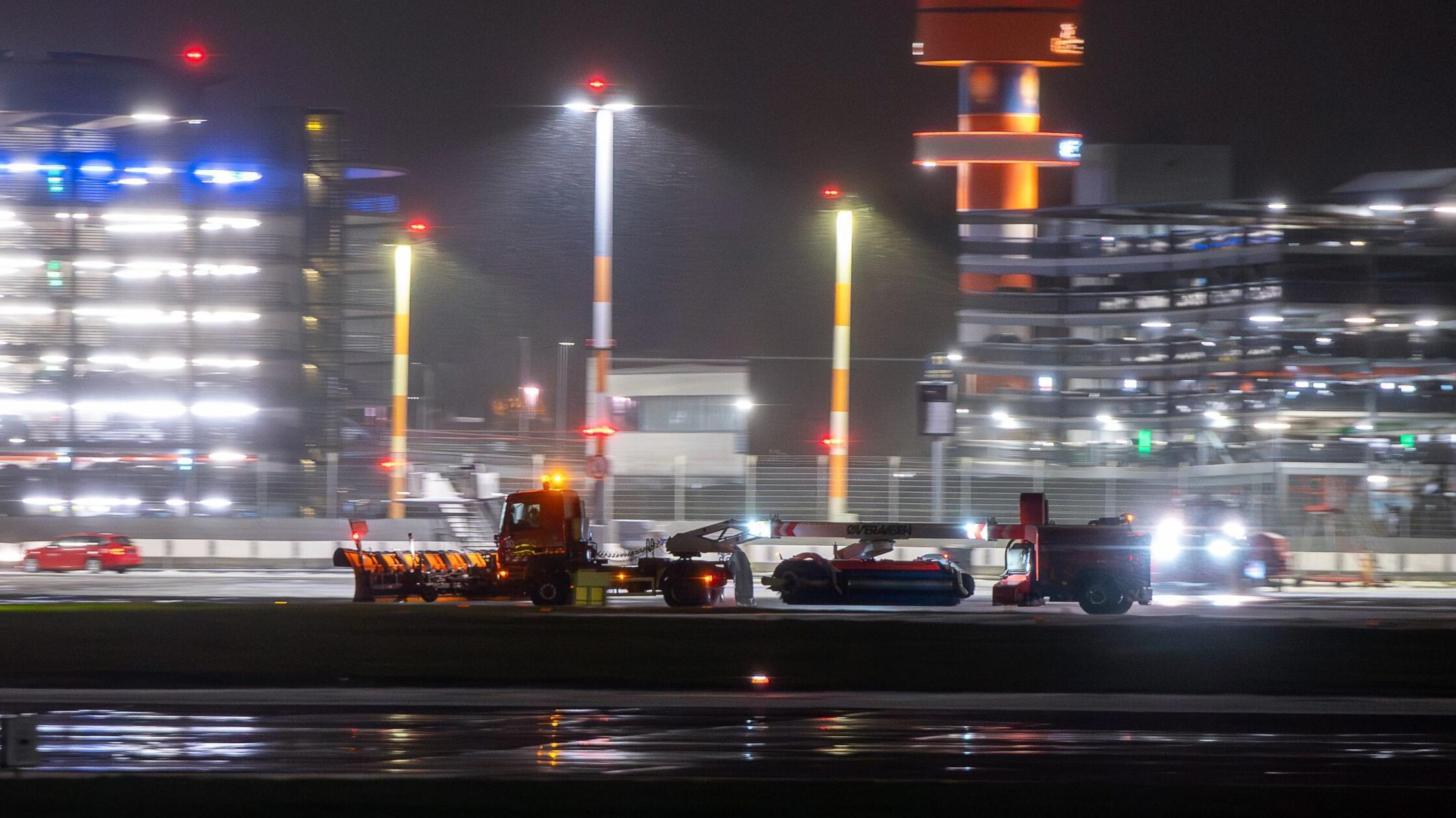 Erster Schnee in Hamburg – Glättegefahr am Morgen