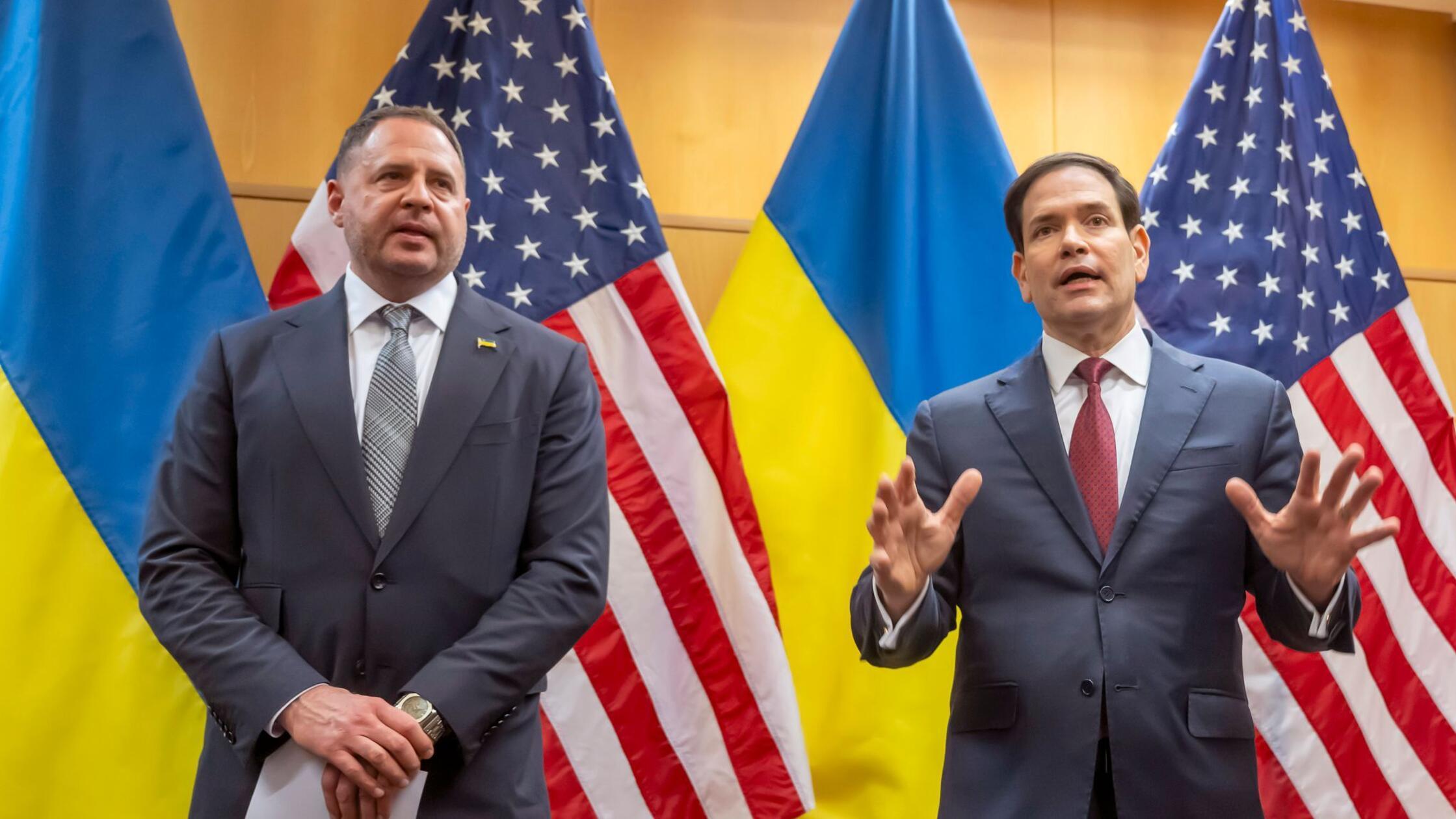 Friedensplan: Rubio weicht Frist für Zusage von Ukraine auf
