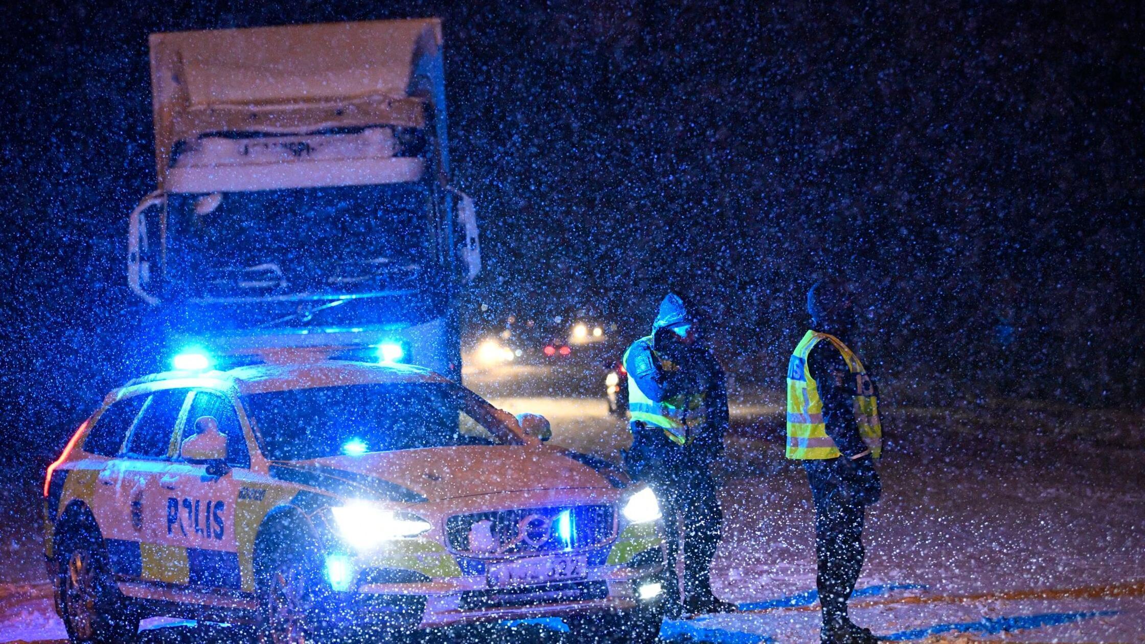 Busunfall in Schweden - Auch Deutsche Studenten an Bord