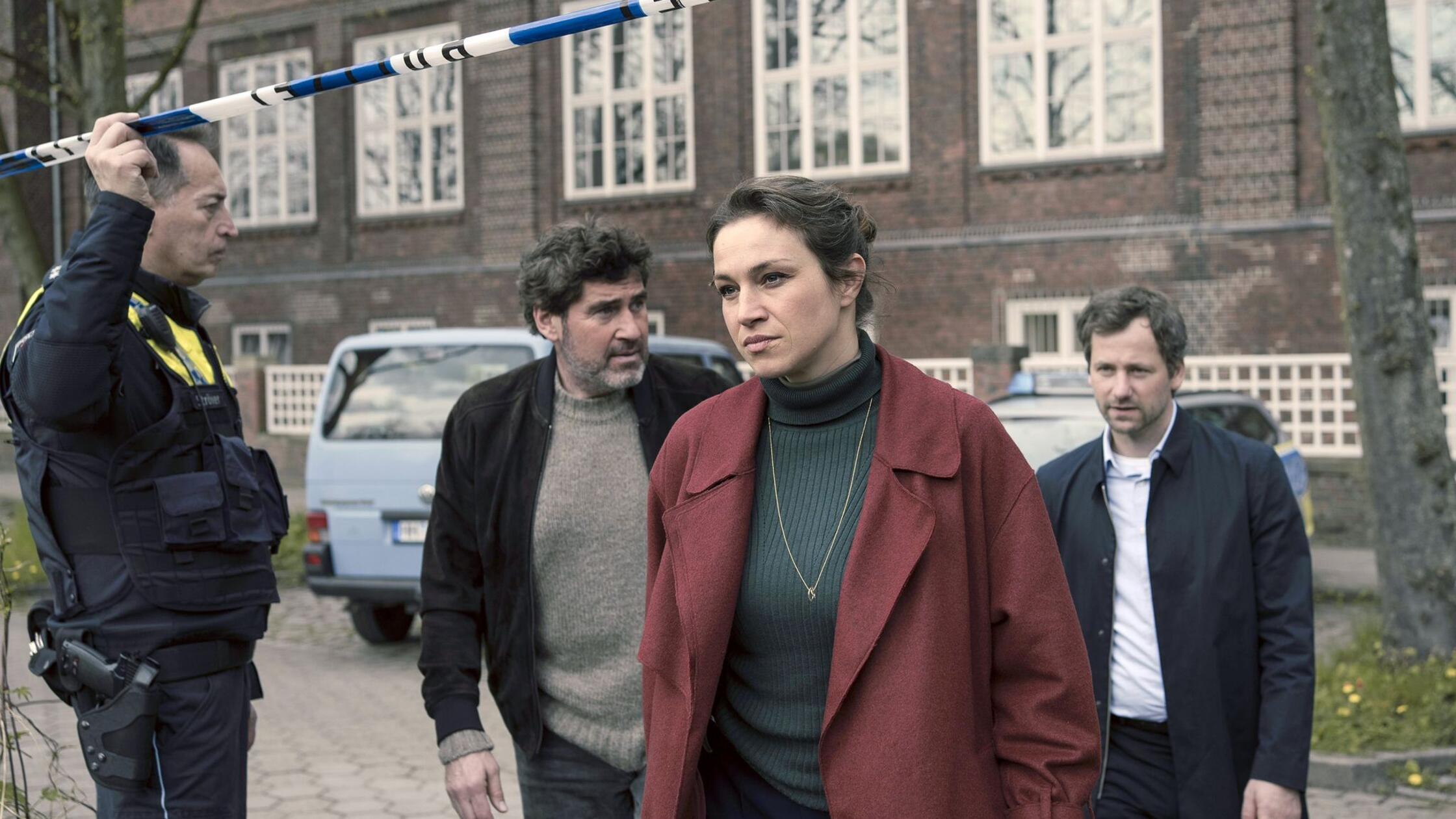 Kriminalistka Katharina Tempel lovi serijskega posiljevalca v novem ZDF filmu