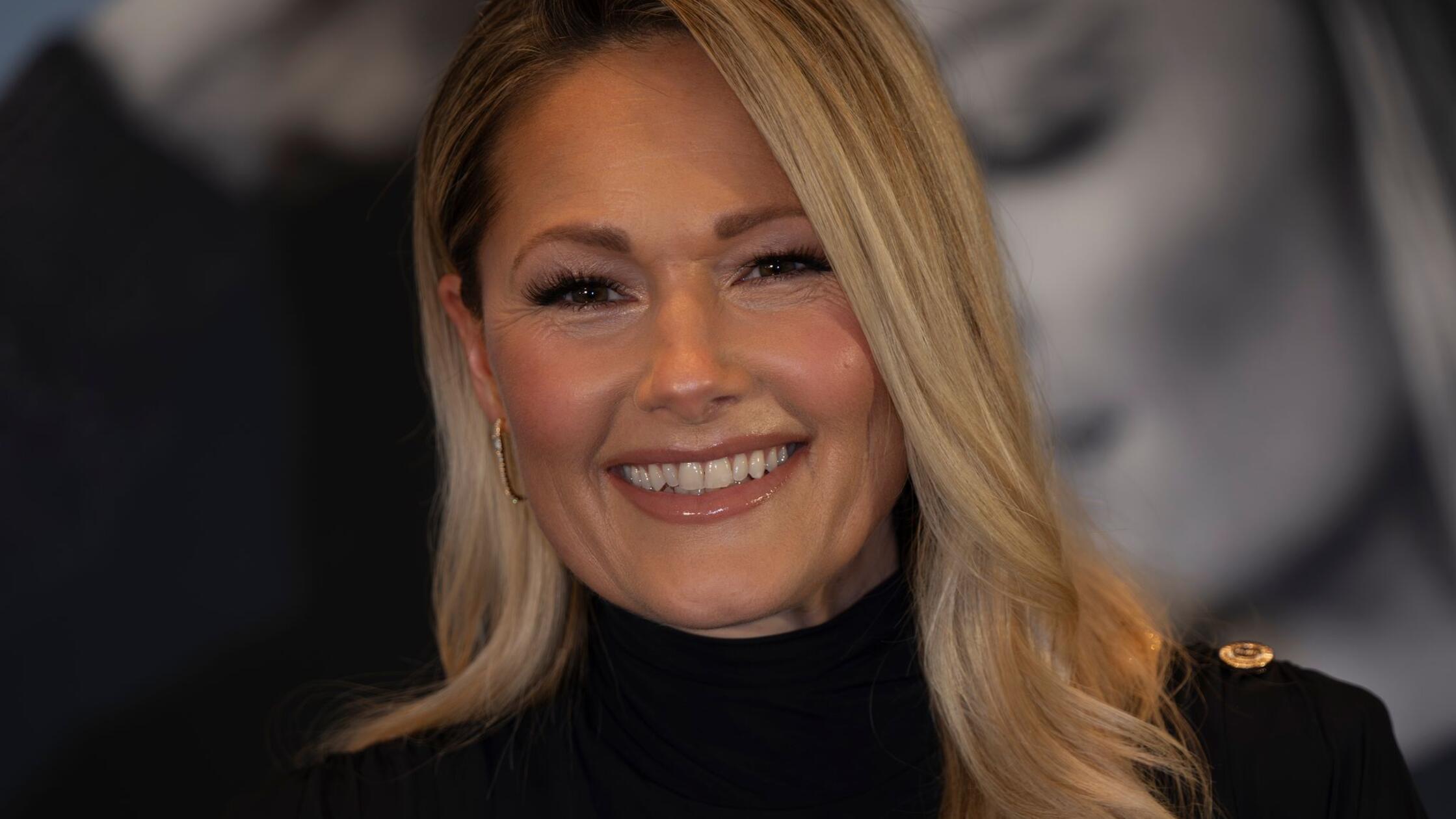 Helene Fischer navdušena nad "Stille Nacht" na svojem božičnem albumu