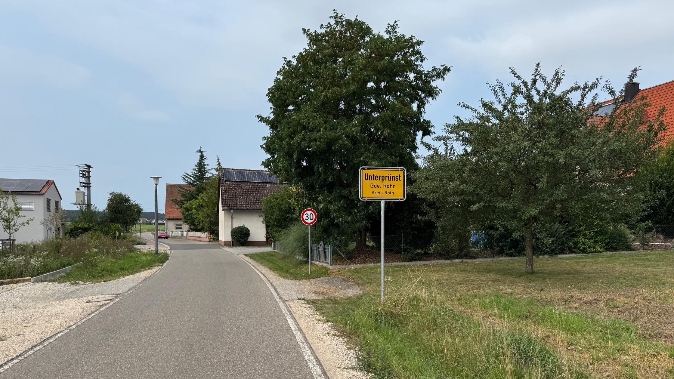 Eine ortsansässige Familie will am Ortsrand von Un