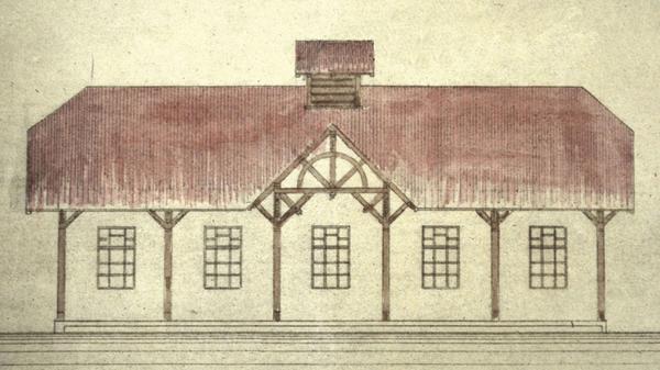 1906 wurde am Neder-Keller eine Schankhalle errich