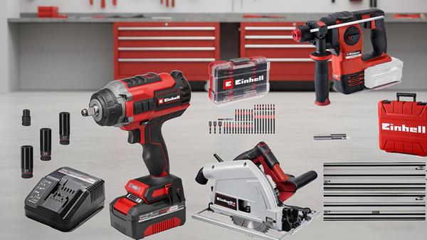 Black Friday Einhell 18V Akku Schlagschrauber