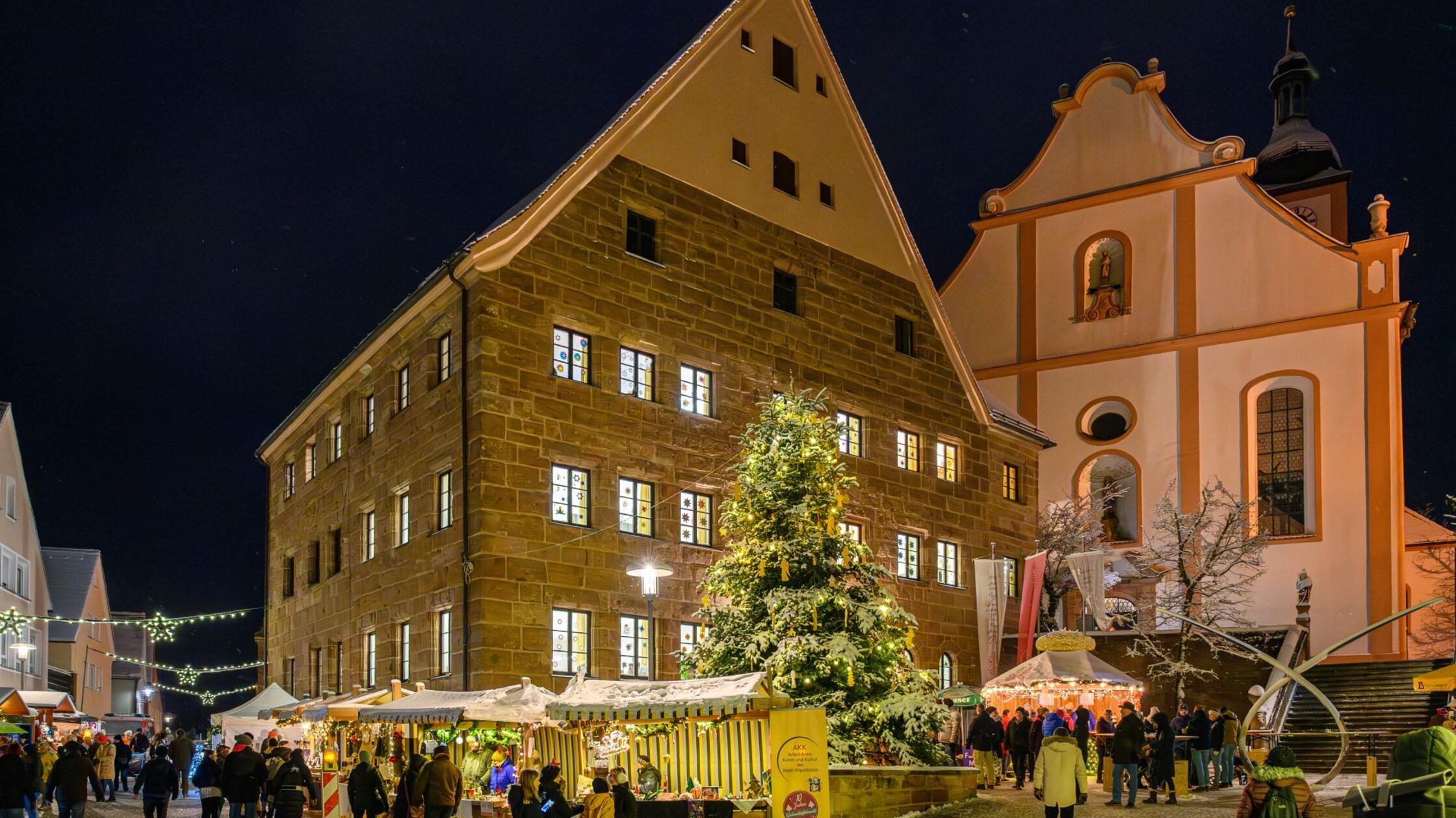 Der Hilpoltsteiner Weihnachtsmarkt am 29. und 30. 