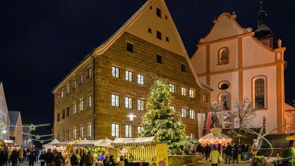 Der Hilpoltsteiner Weihnachtsmarkt am 29. und 30.