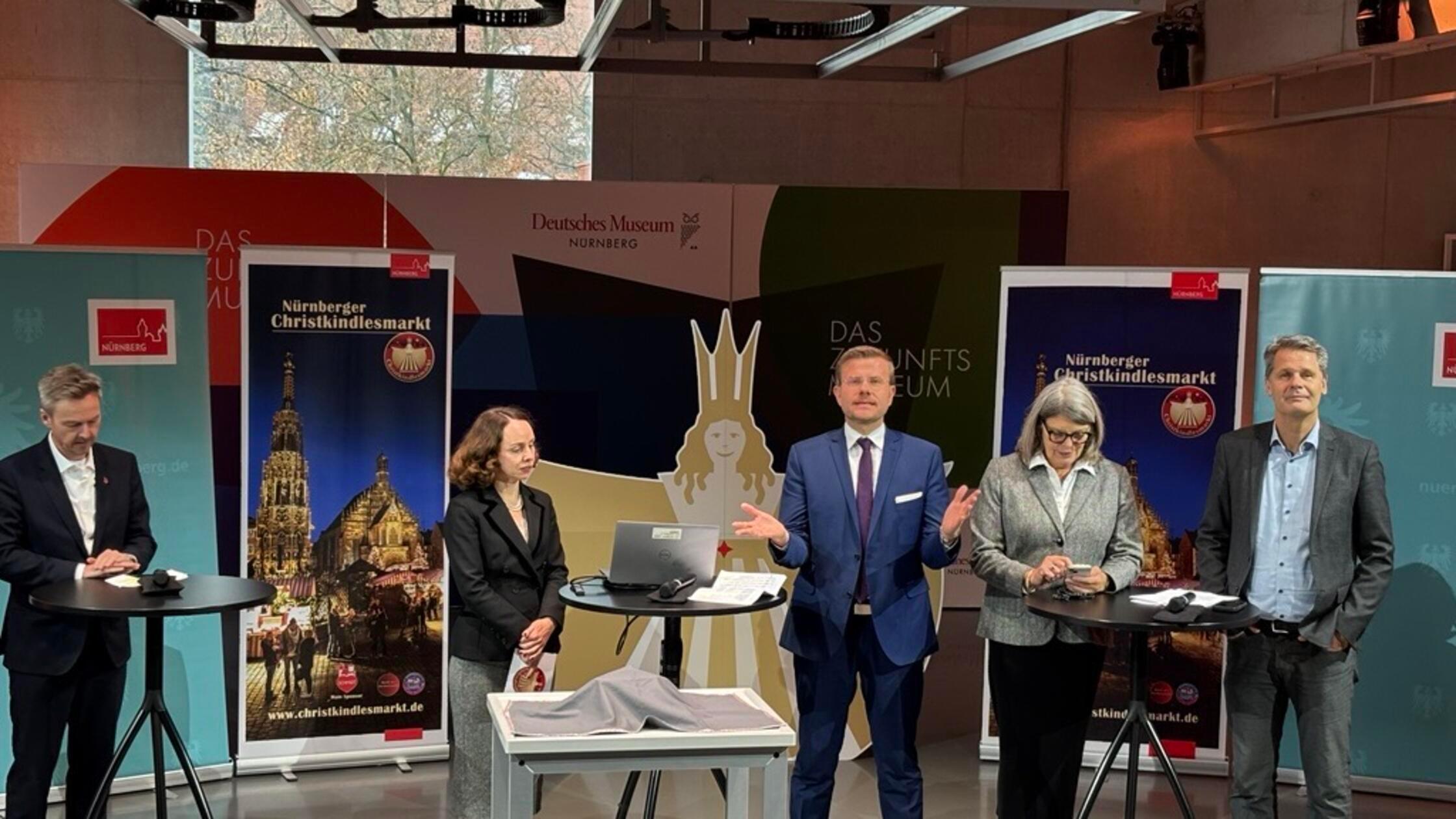 Pressekonferenz Christkindlesmarkt 2025