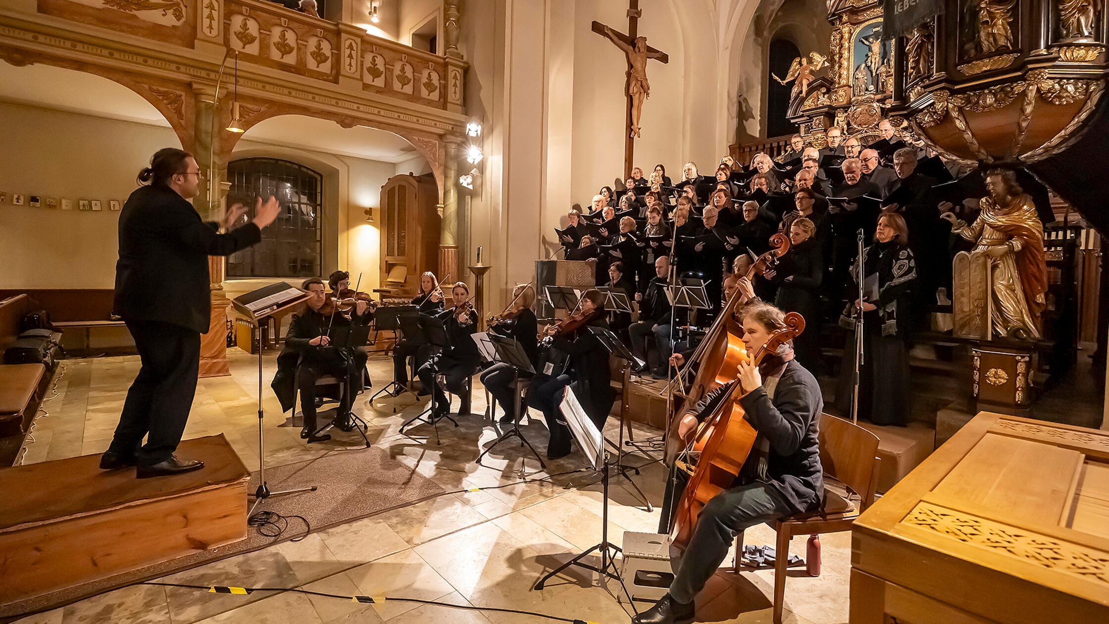 BACHKANTATEN IN PEGNITZ
