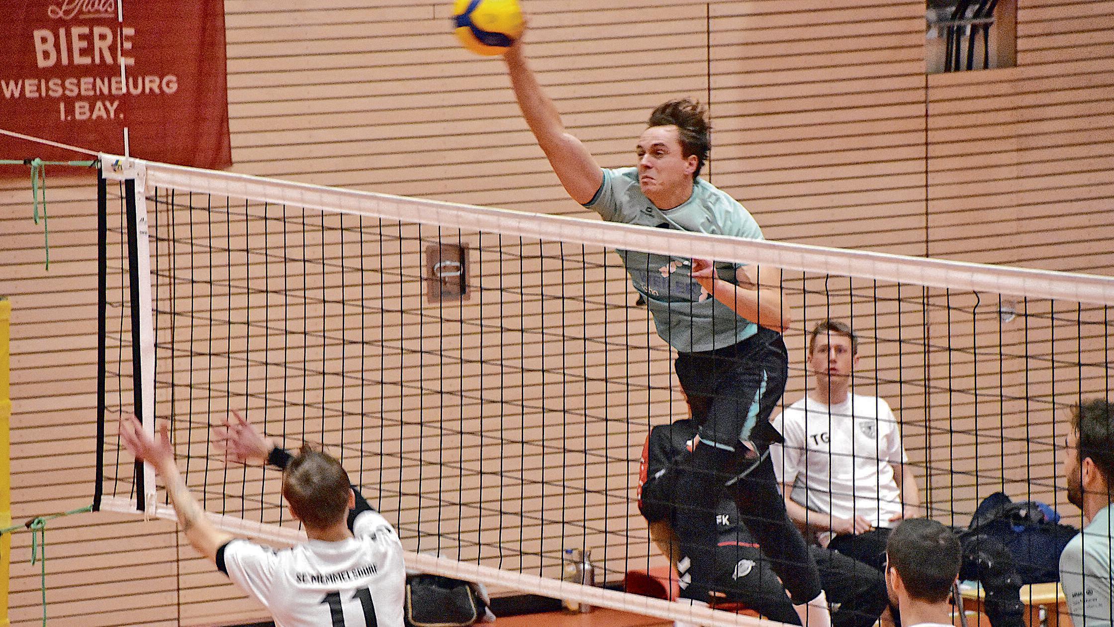 Volleyball, Max Pflaum (1)