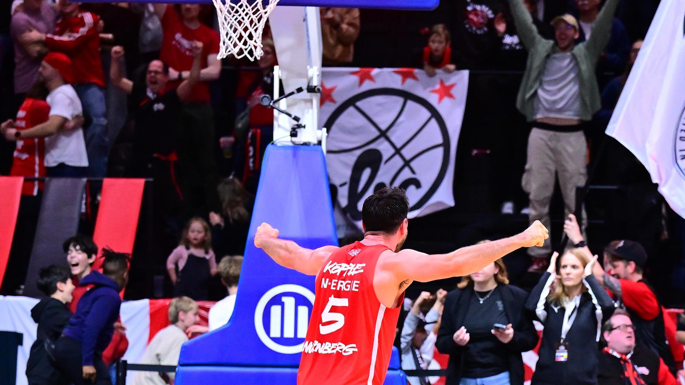 Nürnberg Falcons - BBC Bayreuth