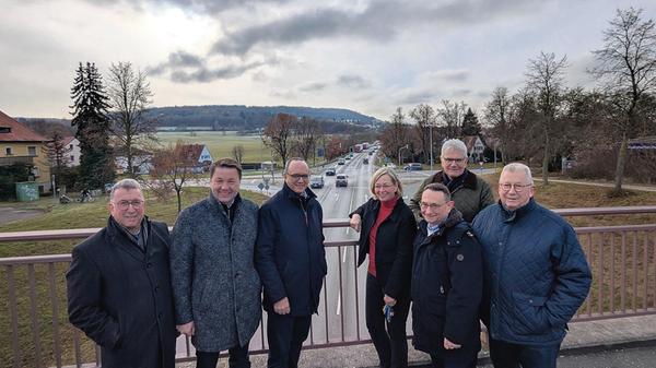 Weißenburg Hörnlein Kreuzung