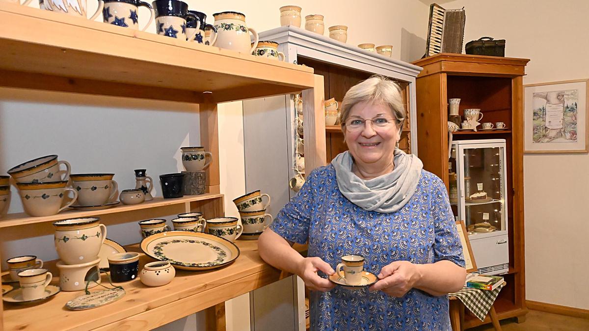 Töpfereicafé in der Fränkischen Schweiz vereint Kunst, Kaffee und Kultur