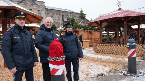 Joachim Herrmann Sicherheit Weihnachtsmarkt