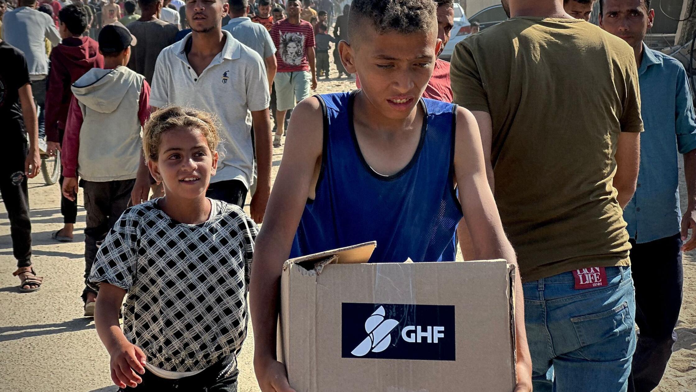 Umstrittene Gaza-Stiftung GHF stellt Arbeit in Gaza ein