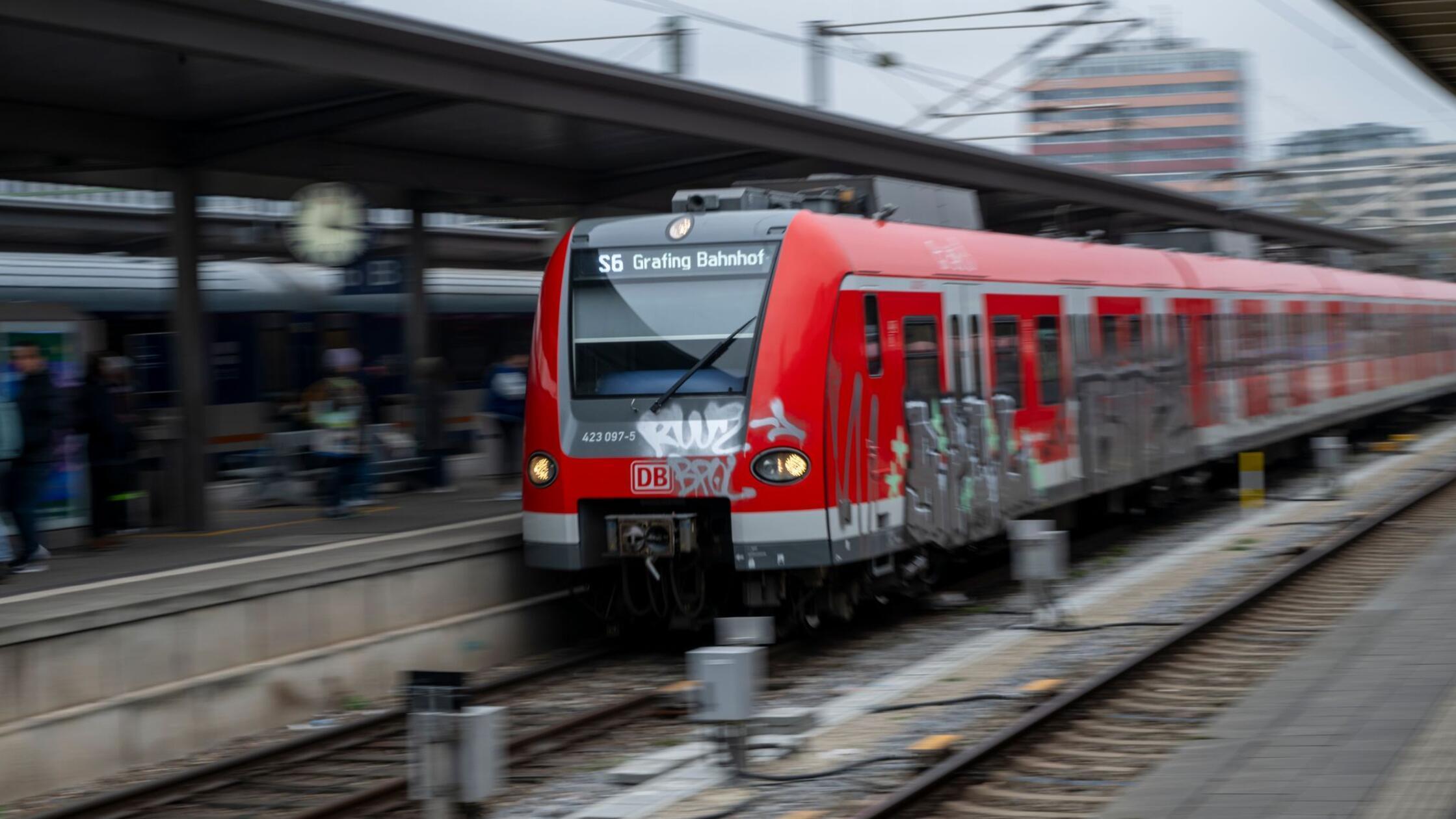 S-Bahnen in München fahren teilweise nicht