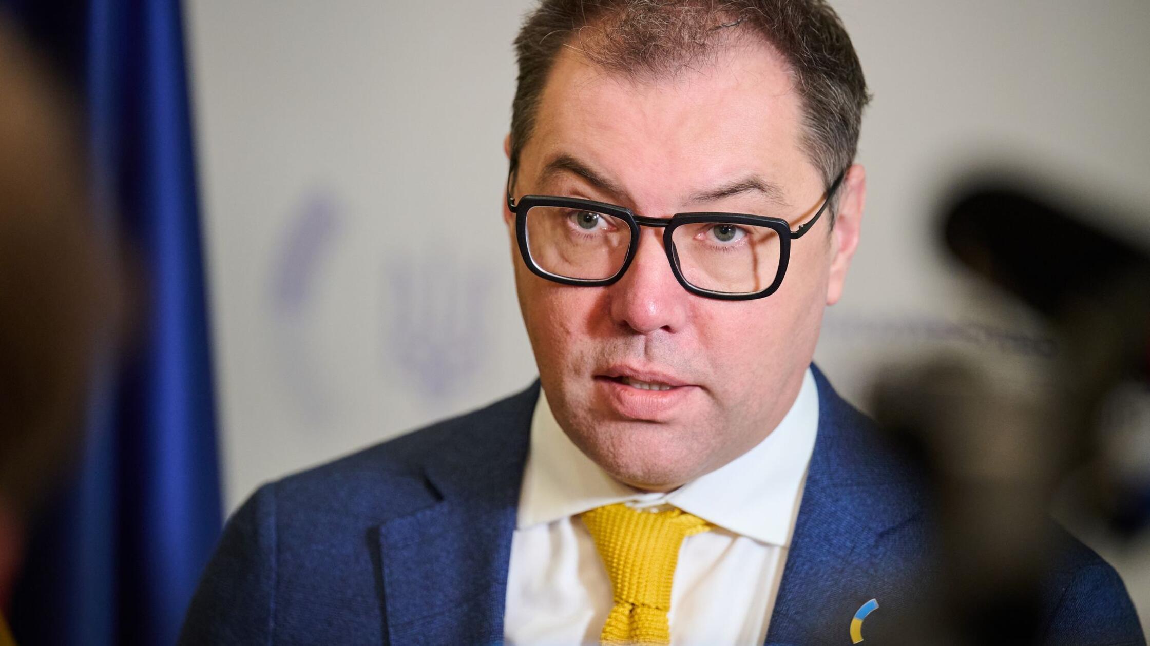 Makeiev: Partner sollen uns nicht zu Kompromissen zwingen