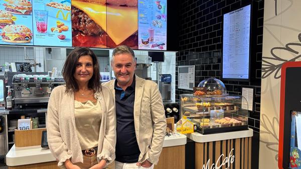 Suzi & Stefan Streckel McDonalds Übergabe 2025