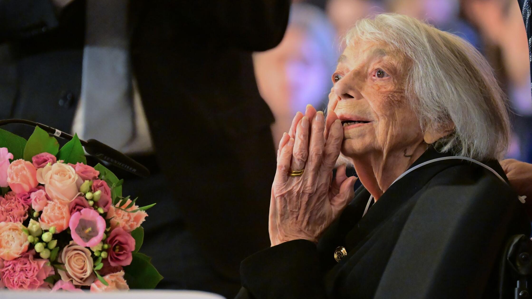 Berlin benennt Platz nach Margot Friedländer
