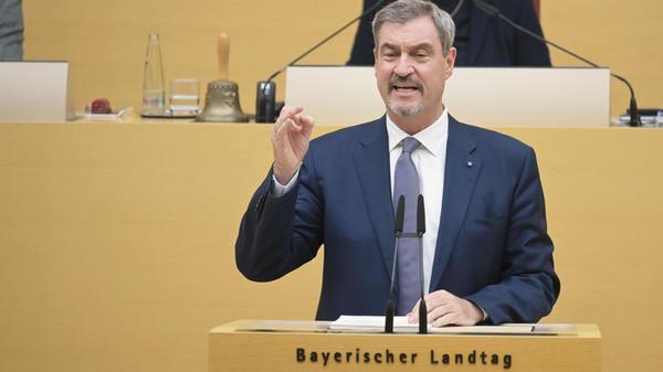 25.11.2025, Bayern, München: Markus Söder (CSU), M