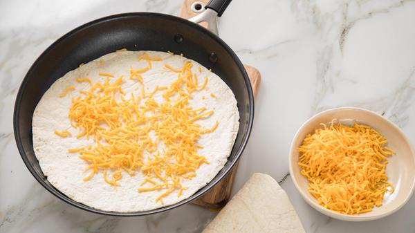 mexikanische Kueche: Quesadillas