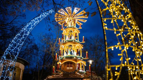 Eröffnung des Weihnachtsmarkts auf der Freiheit