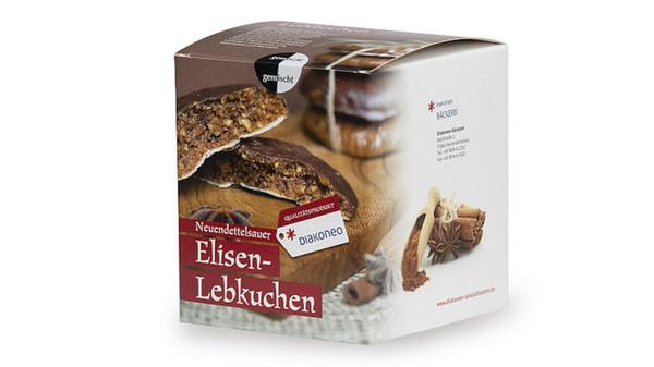 Platz 12: Die <b>Traditionsbäckerei Diakoneo</b> in Neuendettelsau widmet sich hauptsächlich dem Brot. Während der Weihnachtszeit bietet das Team in der Badstraße 2 ebenfalls Elisen-Lebkuchen in verschiedenen Variationen sowie Butterstollen an. Die Lebkuchen schaffen es auf den 12. Platz.