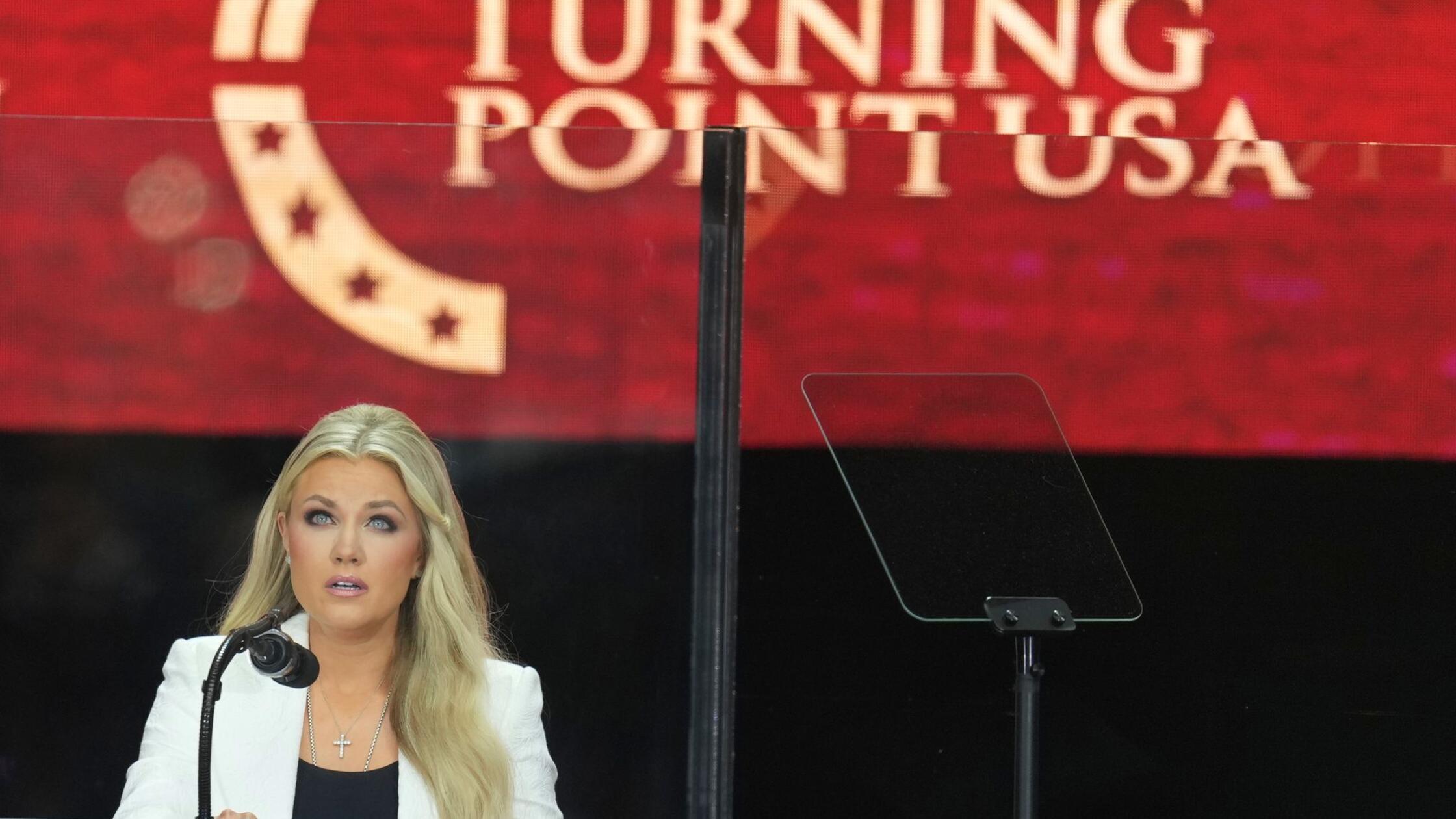 Vdova Charlieja Kirka podpira kandidaturo J.D. Vancea za predsednika ZDA leta 2028