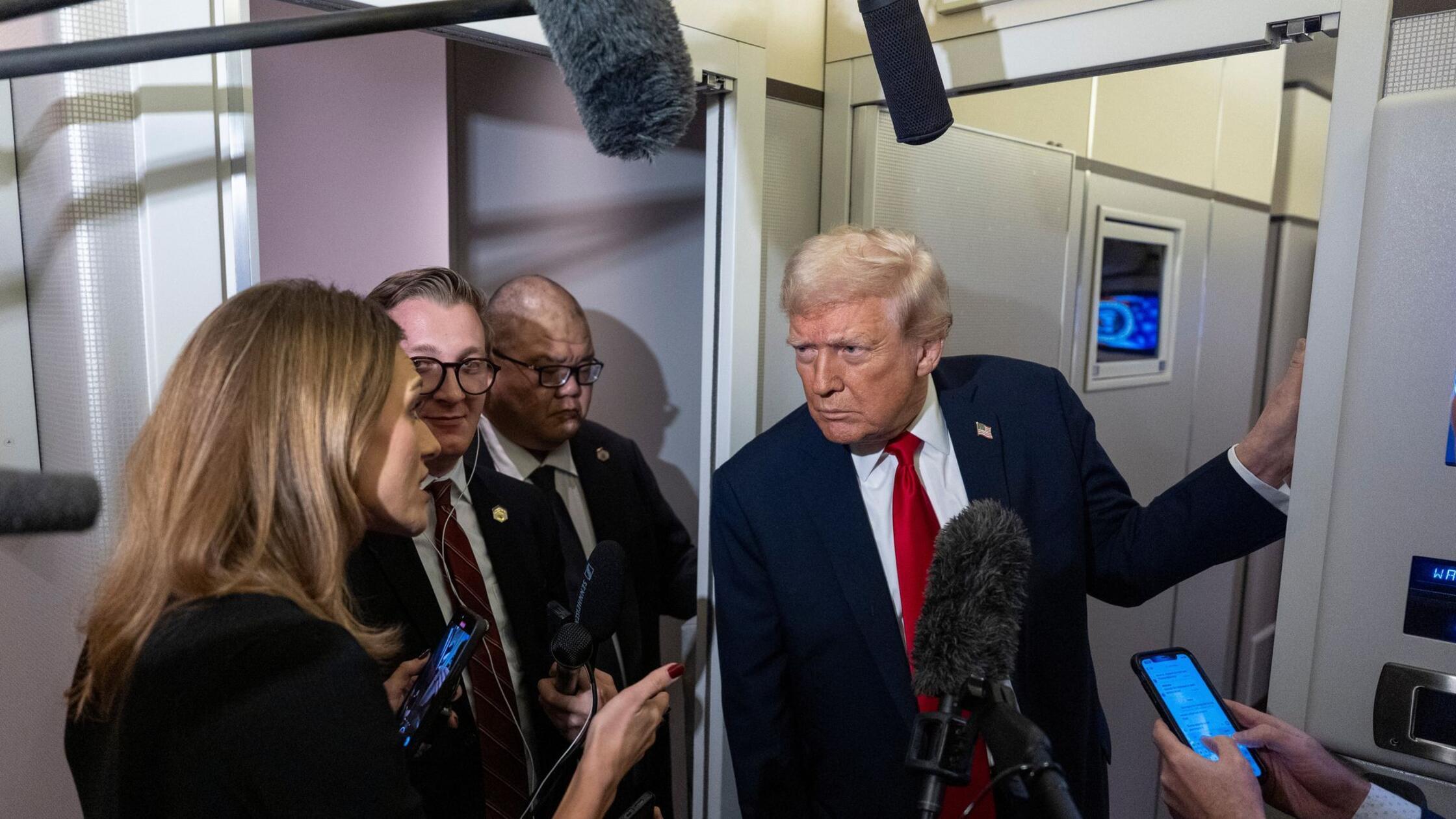 Zu russlandfreundlich? Trump stellt sich hinter Witkoff