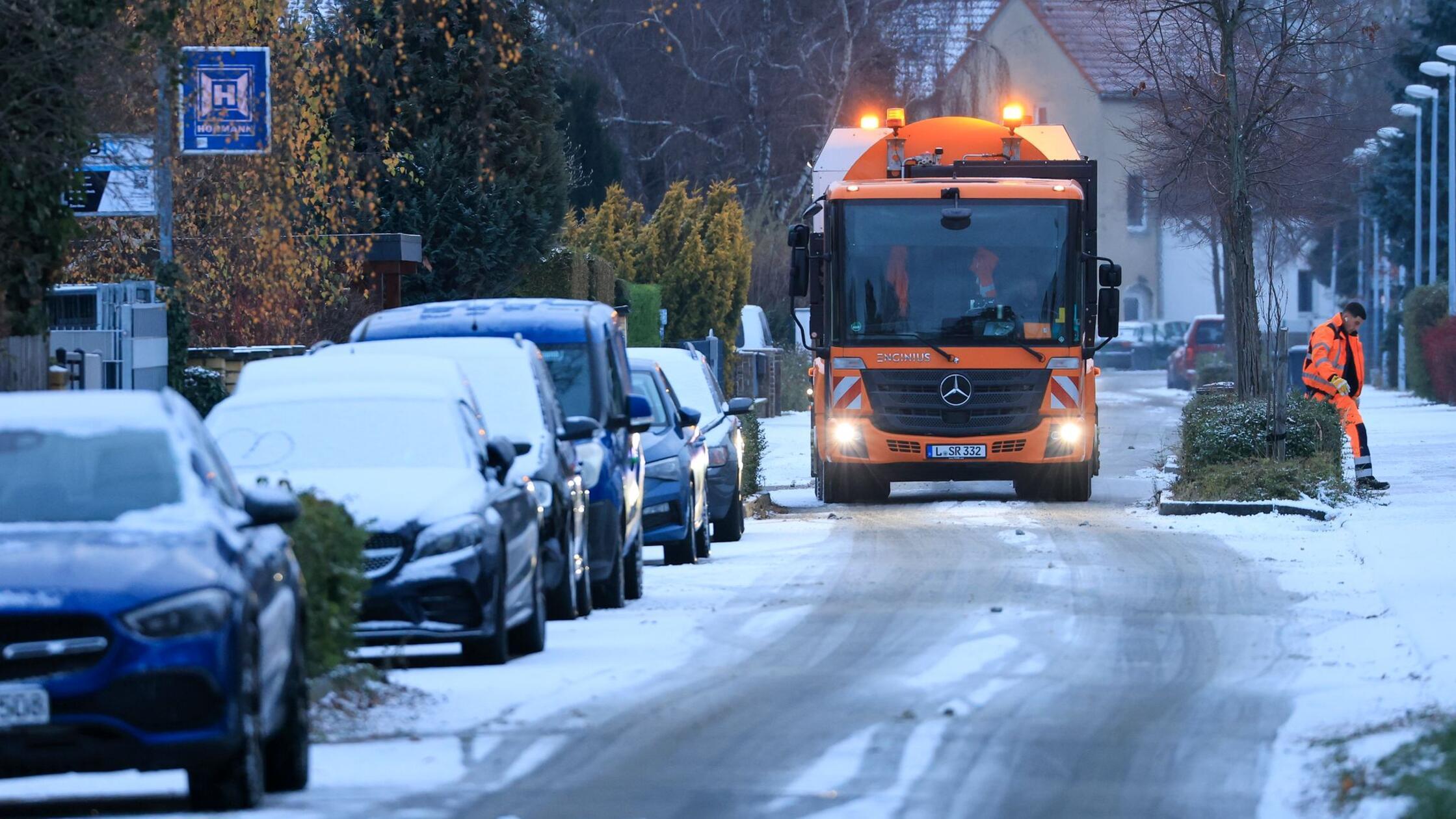 Winterliches Wetter hält Süden und Osten weiterhin im Griff