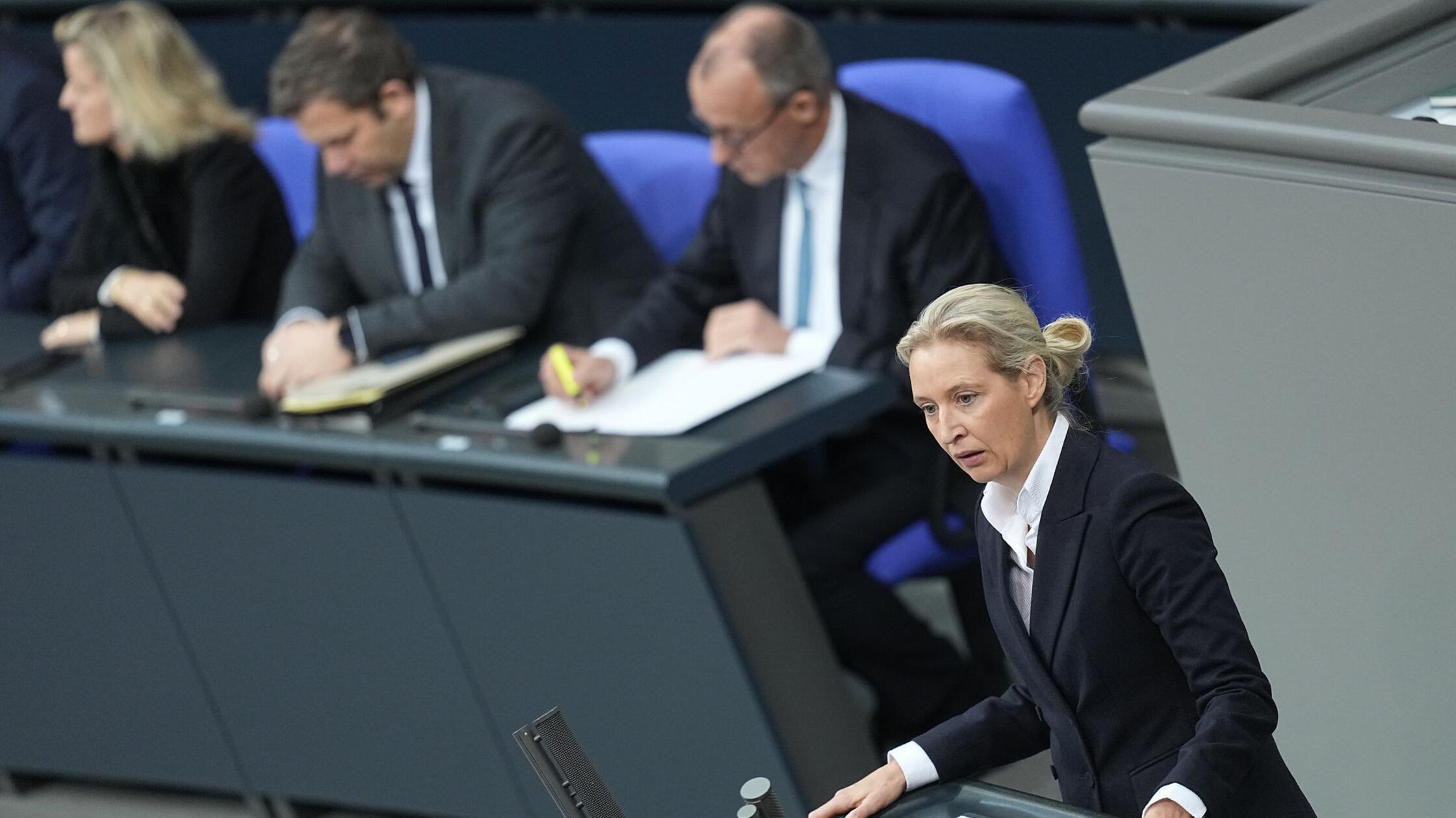 „Schlagseite“: Weidel vergleicht Koalition mit Titanic
