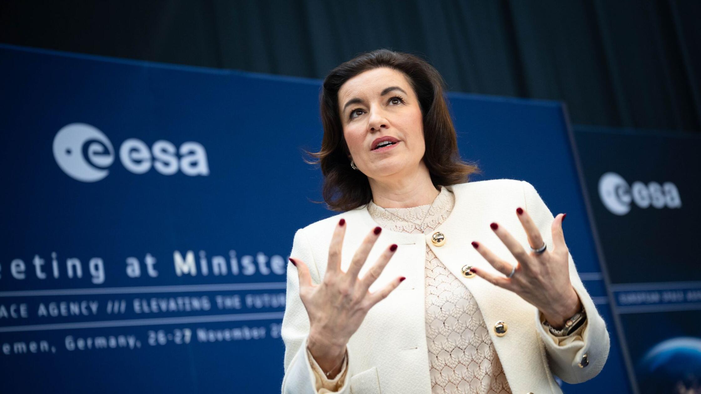 Mehr Geld, mehr Einfluss im All - Deutschlands Esa-Pläne